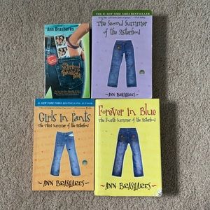 Sisterhood of the Traveling Pants Series